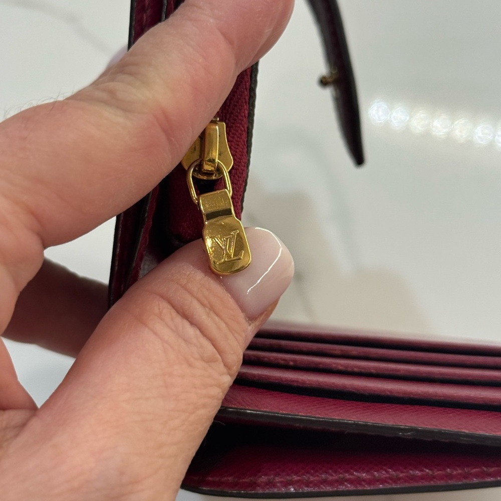 Authentic Louis Vuitton Monogram Juliette Wallet - Picture 11 of 13